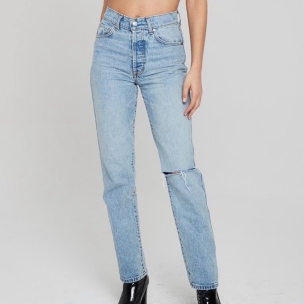 REVICE Ex Boyfriend Player One Wash Denim Jeans